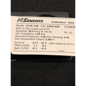 สายเคเบิลเซ็นเซอร์ ICSENSORS 3145-100 พร้อมชุดอุปกรณ์ - อุปกรณ์และอะไหล่เซมิคอนดักเตอร์ระดับโลกที่เชื่อถือได้ - Product Image 6