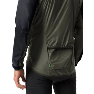 OEM Wholesale Custom Men's Lightweight Windbreaker Jacket High Quality Hooded Outdoor Sport <b>Coat</b> for Hiking Climbing - Product Image 2