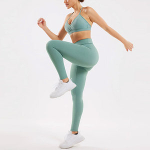 Top Trending Women 2-Piece <b>Yoga</b> <b>Set</b> Best Selling Women 2-Piece <b>Yoga</b> <b>Set</b> Spandex Made Women 2-Piece <b>Yoga</b> <b>Set</b> - Product Image 5