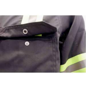 Ropa de Trabajo de Corte Holgado, Estilo Occidental, Resistente al Fuego y al Calor, Protección para Soldadura, Logotipo Personalizado al por Mayor - Product Image 4