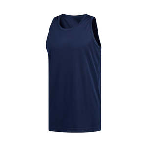 Camiseta sin mangas holgada con cuello redondo para mujer, de algodón transpirable de secado rápido, estilo deportivo, cómoda para uso diario y con estilo. - Product Image 1