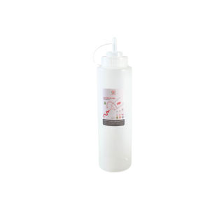 Botella Cuadrada de 1000 ml para Salsas, Botella de Plástico de Grado Alimenticio con Dosificador, Vietnam - Product Image 2