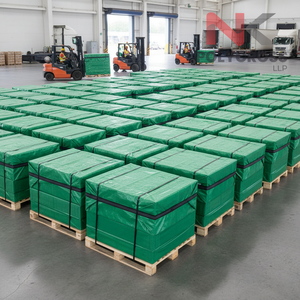 ผ้าใบคลุมสินค้าสำหรับการขนส่งระหว่างประเทศ ทนทาน กันน้ำ กันรังสียูวี สำหรับปกป้องสินค้าทางเรือและตู้คอนเทนเนอร์ - Product Image 5