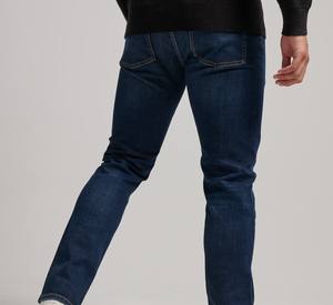 กางเกงยีนส์เดนิมสไตล์สตรีทแวร์และแฟชั่นลำลองสำหรับผู้ชาย พร้อมโลโก้สั่งทำพิเศษ คุณภาพสูง - Product Image 3