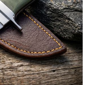 Cuchillos de Caza Hechos a Mano con Construcción de Acero Resistente y Mango Cómodo para Acampar, Hacer Senderismo y Desollar al Aire Libre - Product Image 6