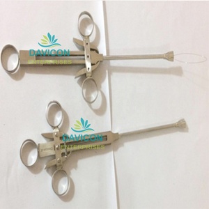 อุปกรณ์ผ่าตัด BRUENINGS TONSIL SNARE กับวงล้อ28ซม - Product Image 5