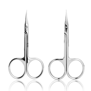 Wholesale Professional <b>Cuticle</b> <b>Scissors</b> Stainless Steel Straight Blade Purple Handle Durable Manicure Tools for Adults - Product Image 3