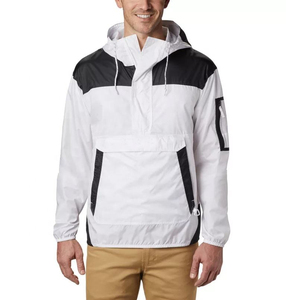 Veste coupe-vent en nylon pour homme, design 2026, imperméable et résistante au vent, pour activités de plein air - Product Image 1