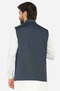 Chaleco de Traje para Hombre de la Mejor Calidad, Corte Entallado, Hecho a Medida y Transpirable, Nueva Llegada para Bodas de Invierno, Precio - Product Image 4