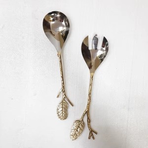 Silver Stainless Steel Lunch Flatware Set for School Giveaways Eco-Friendly <b>Thin</b> Stems/Handle Low Cost Table Decor Cutlery India - Product Image 3