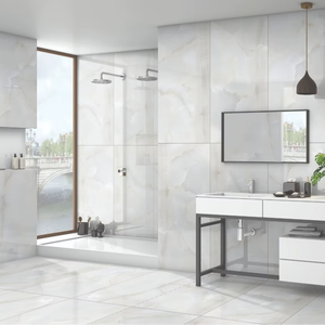 Azulejos Modernos de Porcelana Onyx Nimbus para Piso y Pared, Acabado Mate, Resistentes al Ácido, Losas para Interiores, Villas y Hospitales, 60x120 CM - Product Image 1