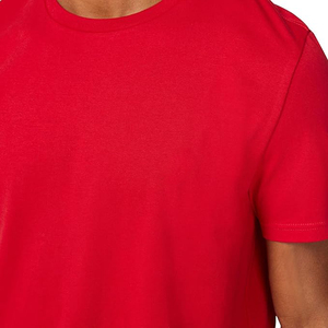 Casual <b>Tee</b> <b>Baby</b> Pink Plain Crew Neck Short Sleeve Premium Cotton Wholesale Slim Fit Summer - Product Image 5