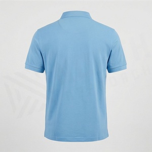 Nouveau style tendance, manches courtes, streetwear d'été, vente en gros, vêtements pour hommes les plus vendus, polos en coton grande taille, personnalisables - Product Image 2