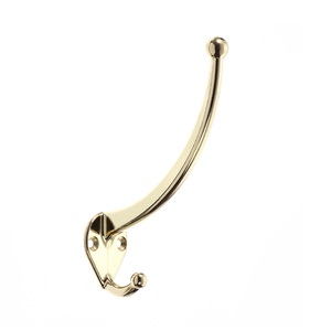 Zinc Alloy Wall <b>Hooks</b> for Hats and <b>Coats</b>-Durable Easy Install Traditional Design - Product Image 1