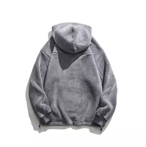 Sudaderas con capucha para hombre de tacto suave para pieles sensibles, hechas con mezclas de algodón orgánico a los precios más bajos posibles del mercado. - Product Image 3