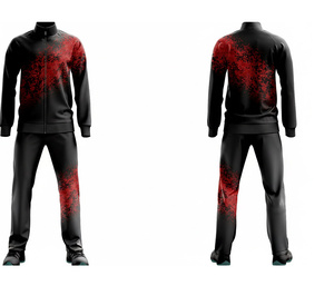 Fabricante de Ropa Deportiva Personalizada OEM, Traje Deportivo con Sublimación, Conjunto para Correr y Entrenar, Ropa Atlética para Hombre y Mujer - Product Image 1