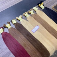 2025 Extensions de cheveux humains vietnamiens crus de haute qualité 100% 100 grammes par paquet de cheveux de tressage droits naturels