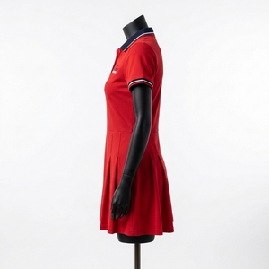 Robe de tennis pour femmes, best-seller, nouvelles arrivées, robe respirante à col polo, robe de tennis pour femmes - Product Image 4