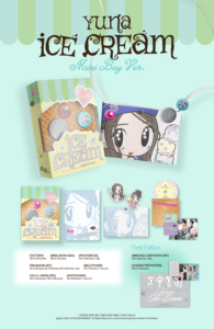 YUNA [Helado] Versión MINI BAG (Ver. MD) Álbum Oficial de Kpop Coreano en CD - Product Image 6