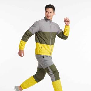 Conjunto de cortavientos de nailon personalizado para marcas de ropa urbana estadounidenses con conjunto de cortavientos de nailon ripstop y ropa al por mayor - Product Image 3