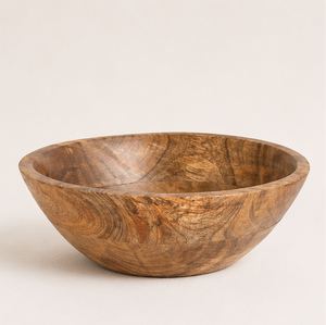 Ensemble de saladiers exclusifs en bois d'acacia, bols de service en bois de manguier de haute qualité pour fruits et collations, vaisselle pour la vente en gros - Product Image 3
