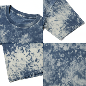 Camiseta de alta calidad estilo streetwear, 100% algodón, gruesa, en stock, para bordar, estilo jersey oversize. - Product Image 6