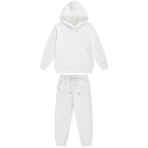 Conjunto Deportivo Informal de Invierno con Capucha, 100% Algodón, Venta al Por Mayor, Suministro de Fábrica con Marca Privada - Product Image 3