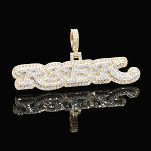 Colgante Ultra Personalizado Hip Hop Ice Legend - Product Image 1