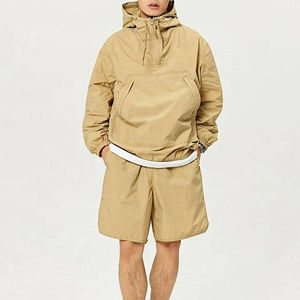 Conjunto Cortavientos de Nylon Personalizado para Hombre, con Cremallera Completa, Estilo Urbano, Reflectante, con Logotipo Personalizado, Superventas 2026 - Product Image 2