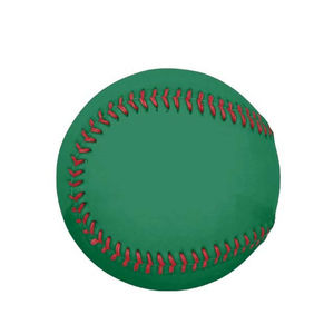 Fabricant Professionnel de Balles de Baseball de Haute Qualité, Nouveauté 2025, Balles de Baseball en Cuir à Vendre, Vert, Sports et Divertissement - Product Image 1