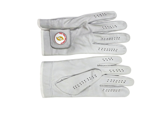 Genuine Leather Golf <b>Gloves</b> Right Hand Breathable <b>Moisture</b> Wicking Pull on Closure Custom Club Logo Unisex Sports - Product Image 6