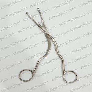 Pinzas Luc Ethmoid de Acero Inoxidable, Instrumento Quirúrgico Reutilizable para Cirugía de Senos Nasales - Product Image 4