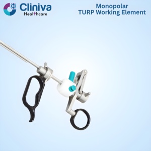 Élément de travail monopolaire, instruments chirurgicaux réutilisables de haute qualité - Product Image 3