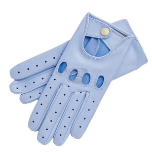 New 2026 Style Vintage Sports Driving Leather <b>Gloves</b>-<b>Touchscreen</b> & Breathable Four Seasons Use - Product Image 1