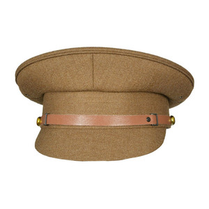 Casquette de luxe brodée personnalisée à visière, chapeau formel ajustable pour cérémonies, événements et spectacles sur scène - Product Image 3