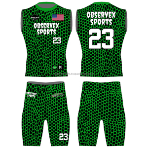 Tenues de football américain 7v7, nouveau design, sublimation, 100% polyester, ensembles personnalisés - Product Image 1