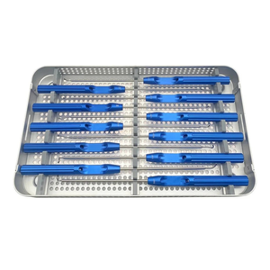 Kit de crochets de suture en acier inoxydable de qualité supérieure pour l'arthroscopie, instruments chirurgicaux orthopédiques pour l'épaule, approuvé CE par Enved - Product Image 1
