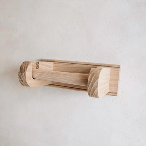Wood <b>Toilet</b> Paper <b>Roll</b> <b>Holder</b> Modern Nordic Wood <b>Wall</b> <b>Mounted</b> <b>Toilet</b> Paper <b>Holder</b> Durable Bathroom <b>Roll</b> Rack use - Product Image 4