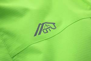 Blouson d'hiver long pour homme, coupe-vent, à capuche, col montant, vintage, écologique, imperméable, vente en gros - Product Image 3