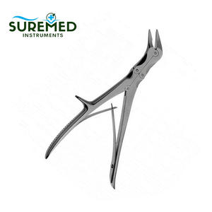 Pinzas Echlin para Huesos, Acero Inoxidable, Precisión, 9″, Doble Acción, Tipo Pico de Pato, Mandíbulas Estrechas para Cirugía Ósea - Product Image 6