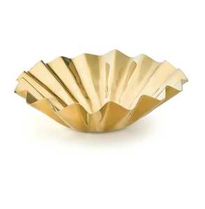 Tazón para Frutas y Ensaladas Bernadotte Golden Premium de Metal, Vajilla de Cocina, Tazón para Ensaladas, Precio al por Mayor - Product Image 1