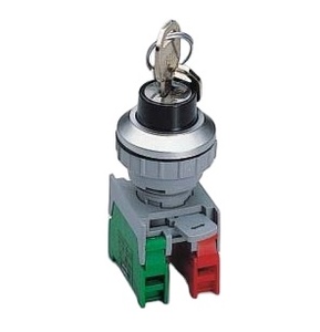 Interruptor de Llave de 3 Posiciones de 22 mm IP65 (GKS/GKSN223) 6A 1NO 120V - Product Image 5