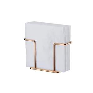 ที่ใส่กระดาษทิชชูแบบลวดลายเรียบง่ายสไตล์ชนบท ทำด้วยมือ สำหรับโต๊ะอาหาร ห้องน้ำ และห้องนั่งเล่น ด้วยดีไซน์โลหะแข็งแรงทนทาน - Product Image 1