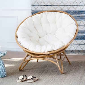 New arrival rattan swivel lounge <b>chair</b> papasans boho living room furniture <b>cane</b> papasan <b>chairs</b> - Product Image 1