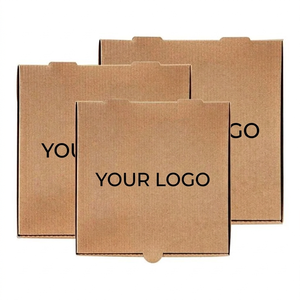 Caja de Cartón Corrugado Personalizada para Pizza de 10-20 Pulgadas, Impresión Flexográfica de 1.5mm, Embalaje para Envío, Venta al Por Mayor Directa de Fábrica OEM - Product Image 5