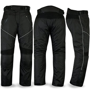 Street Bikers Mens Leather Winter Plus Size Motorcycle Riding <b>Pant</b> Windproof Waterproof CE Approved <b>Pads</b> Breathable Auto Racing - Product Image 5