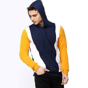Servicio OEM al por Mayor, Sudaderas Básicas para Hombre de Algodón 100% con el Mejor Diseño, Ligeras y de Color Sólido - Product Image 3