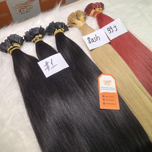 Fabricant de kératine vietnamienne 100% I Tip Extensions de cheveux humains De nombreuses options disponibles au prix de gros - Product Image 5