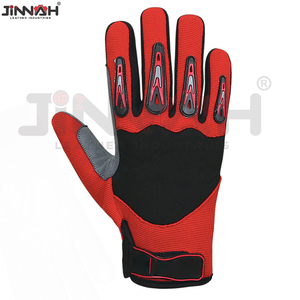 Guantes Mecánicos de Diseño Nuevo y Moderno, Precio al por Mayor, Cuero de la Mejor Calidad, Guantes de Seguridad para Trabajo Personalizados - Product Image 3