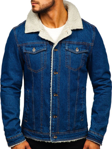 <b>Custom</b> Men's Waterproof Leather <b>Jacket</b> With Unique Design Washed Sequins Fashion Customized OEM Service - Product Image 6